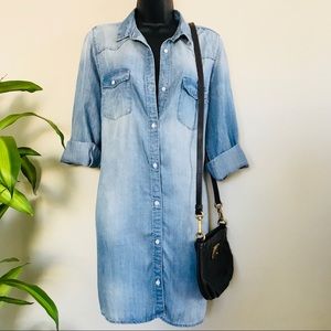 SOFT DENIM DRESS SZ 12